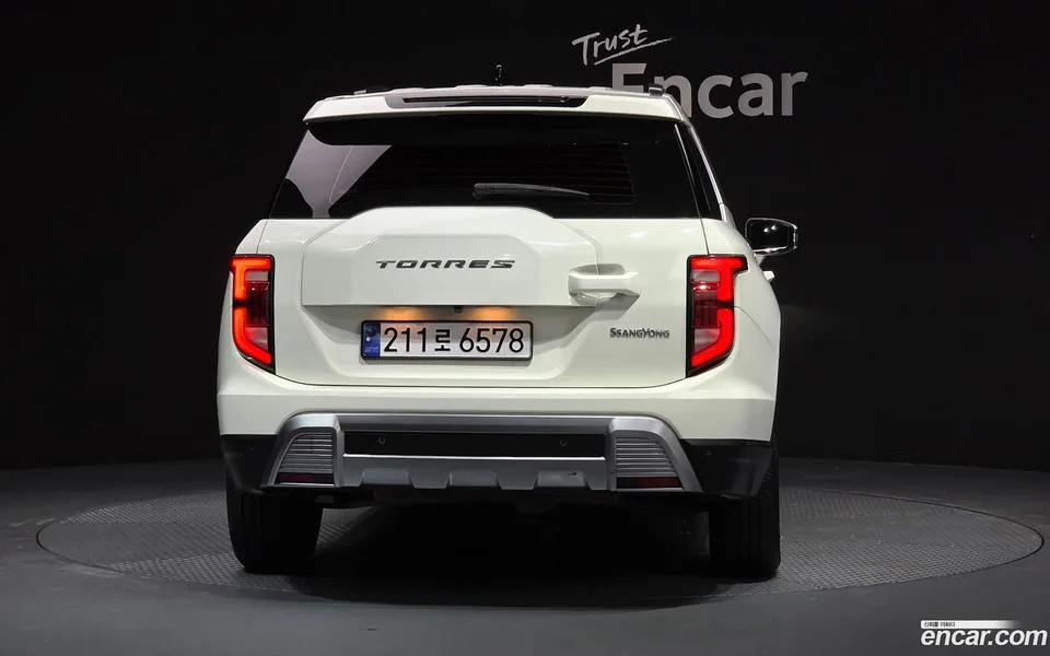KG Mobility Torres 1.5 4WD 2022 — миниатюра 4
