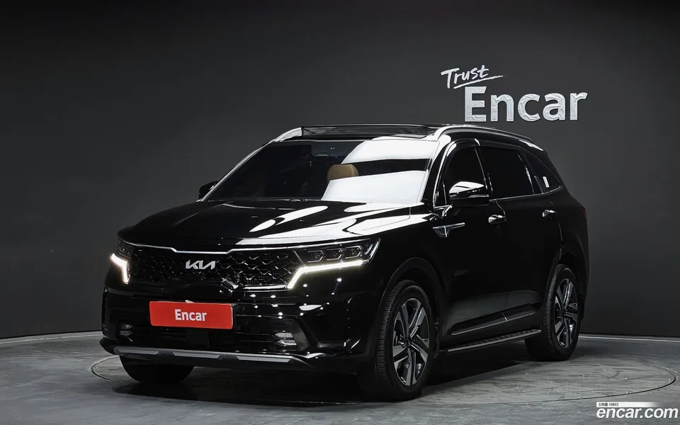 Kia Sorento HEV 1.6 2WD 2022 — фото 1, купить с доставкой в Москву
