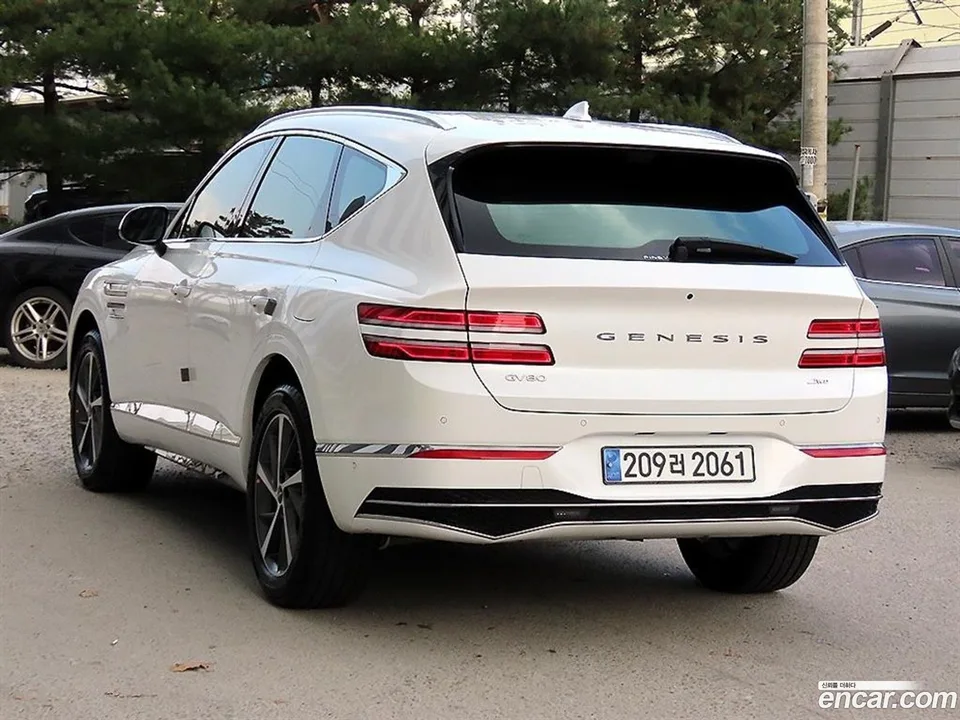 Genesis GV80 2.5T AWD 2023 — миниатюра 3