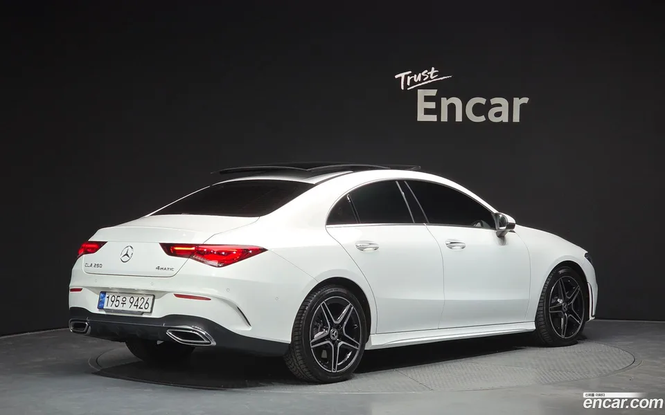 Mercedes-Benz CLA-Class CLA250 4MATIC 2022 — миниатюра 2