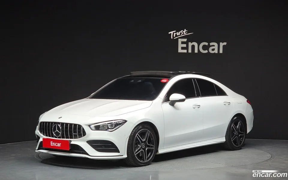 Mercedes-Benz CLA-Class CLA250 4MATIC 2022 — фото 1, купить с доставкой в Москву