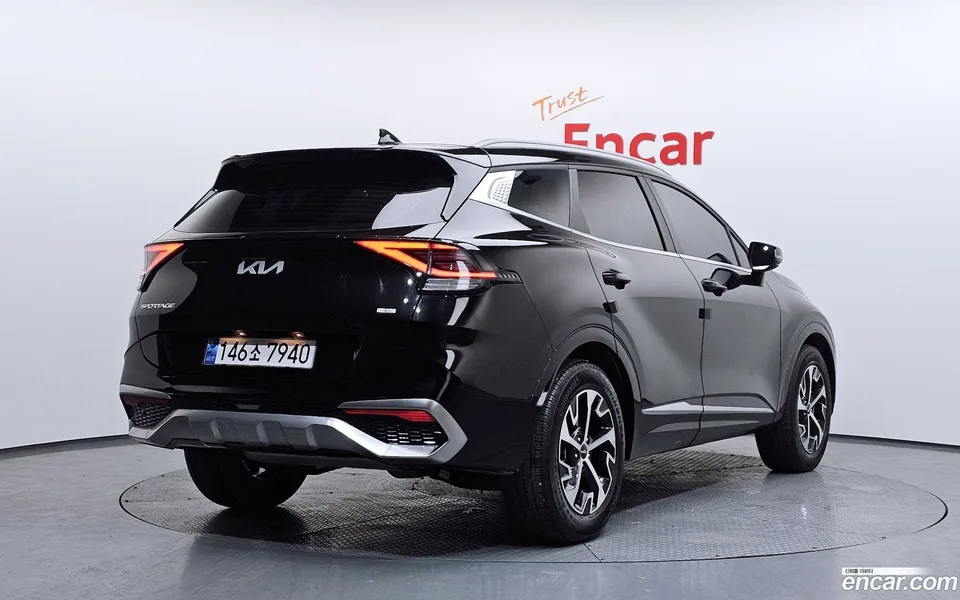 Kia Sportage Hybrid 4WD 2024 — миниатюра 2
