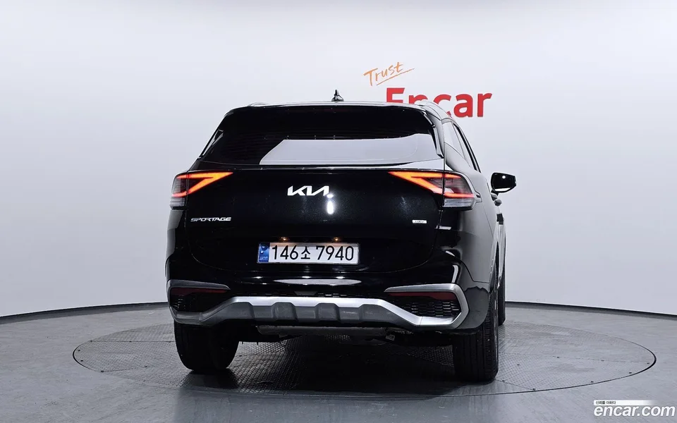 Kia Sportage Hybrid 4WD 2024 — миниатюра 4
