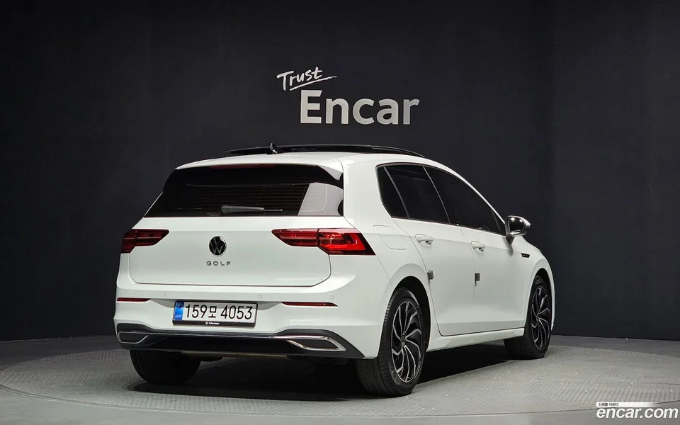 Volkswagen Golf 2.0 TDI 2022 — миниатюра 2