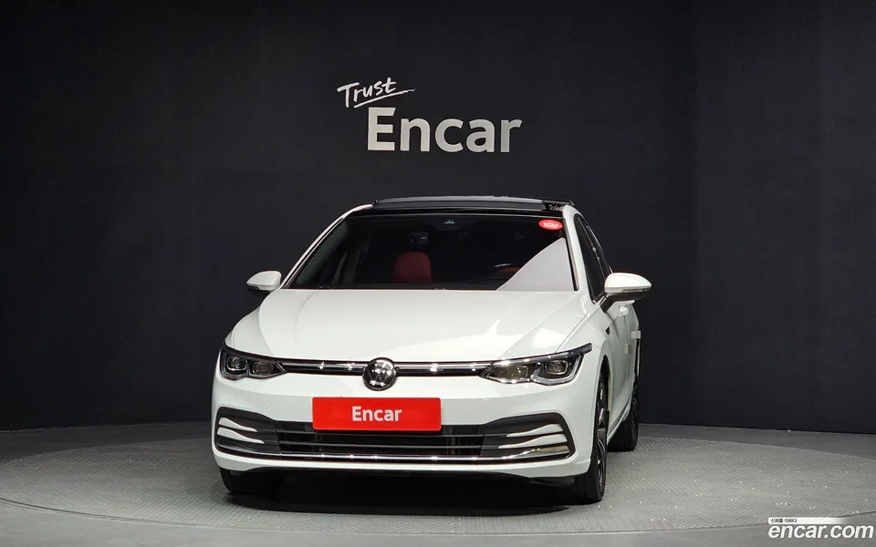 Volkswagen Golf 2.0 TDI 2022 — миниатюра 3