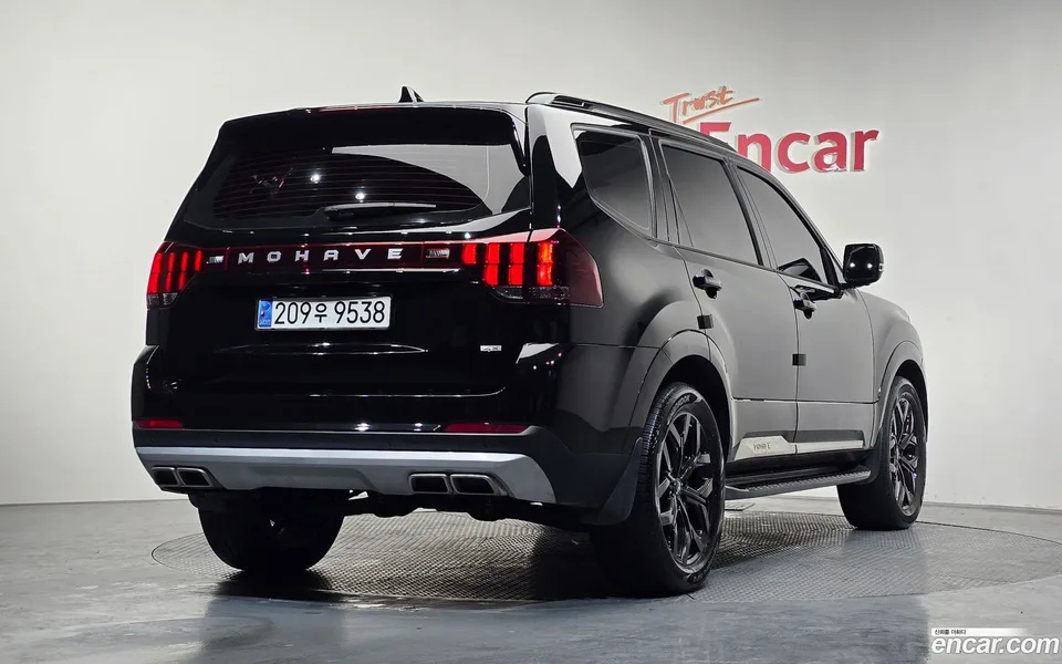 Kia Mohave The Master 3.0 4WD 5 2024 — миниатюра 2