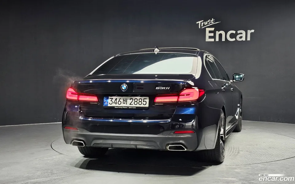BMW 5 Series 530i M 2023 — миниатюра 4