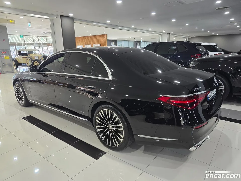 Mercedes-Benz S-Class S450L 4MATIC 2023 — миниатюра 2