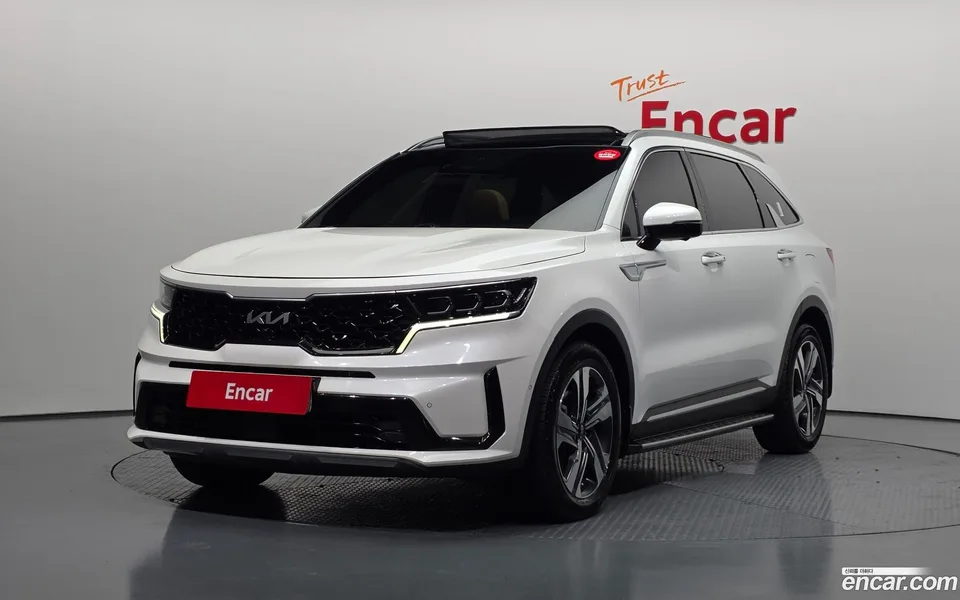 Kia Sorento HEV 1.6 2WD 2022 — фото 1, купить с доставкой в Москву