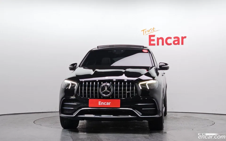 Mercedes-Benz GLE-Class AMG GLE53 4MATIC+ 2022 — миниатюра 3