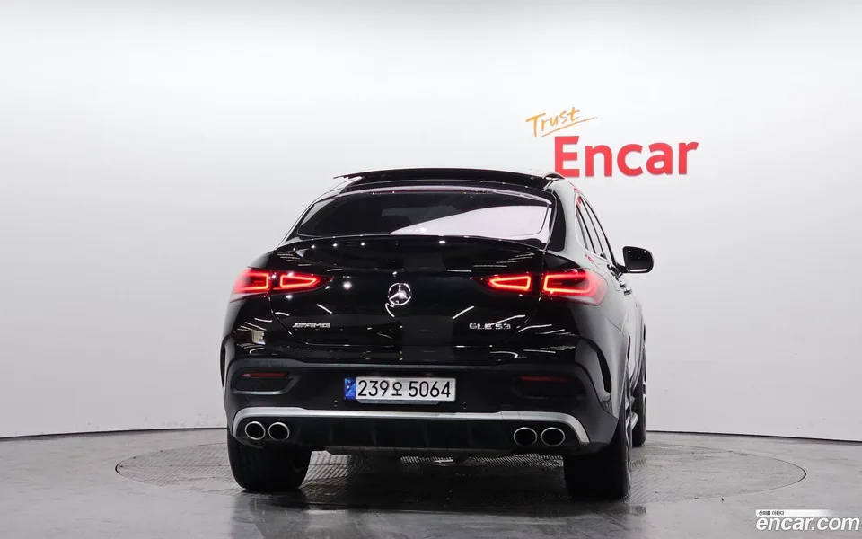 Mercedes-Benz GLE-Class AMG GLE53 4MATIC+ 2022 — миниатюра 4