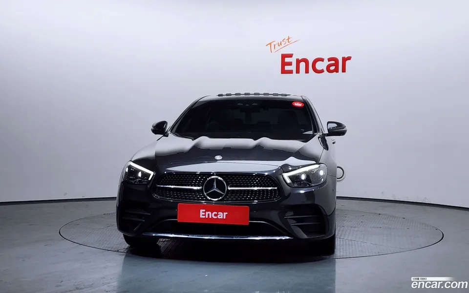 Mercedes-Benz E-Class E220d 4MATIC AMG Line 2022 — миниатюра 3
