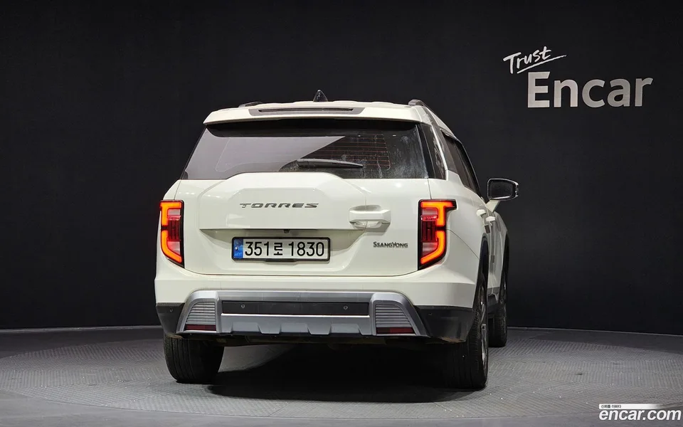 KG Mobility Torres 1.5 2WD 2022 — миниатюра 4