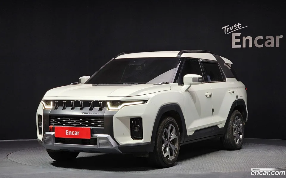 KG Mobility Torres 1.5 2WD 2022 — фото 1, купить с доставкой в Москву