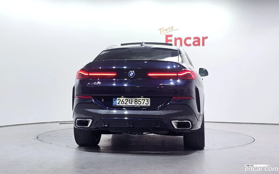 BMW X6 xDrive30d M 2023 — миниатюра 4