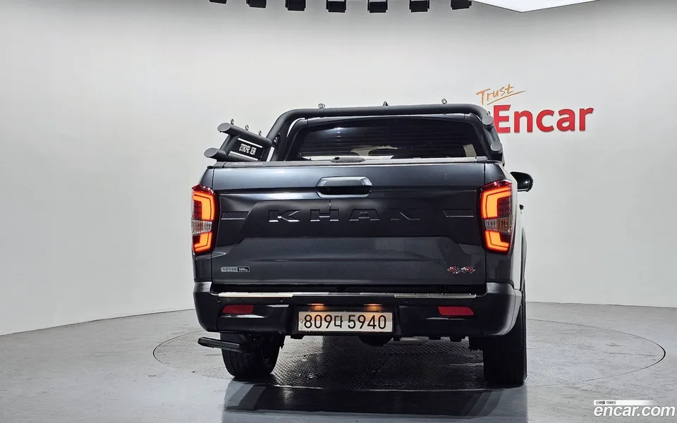 KG Mobility Rexton Sports Khan 2.2 4WD 2022 — миниатюра 4