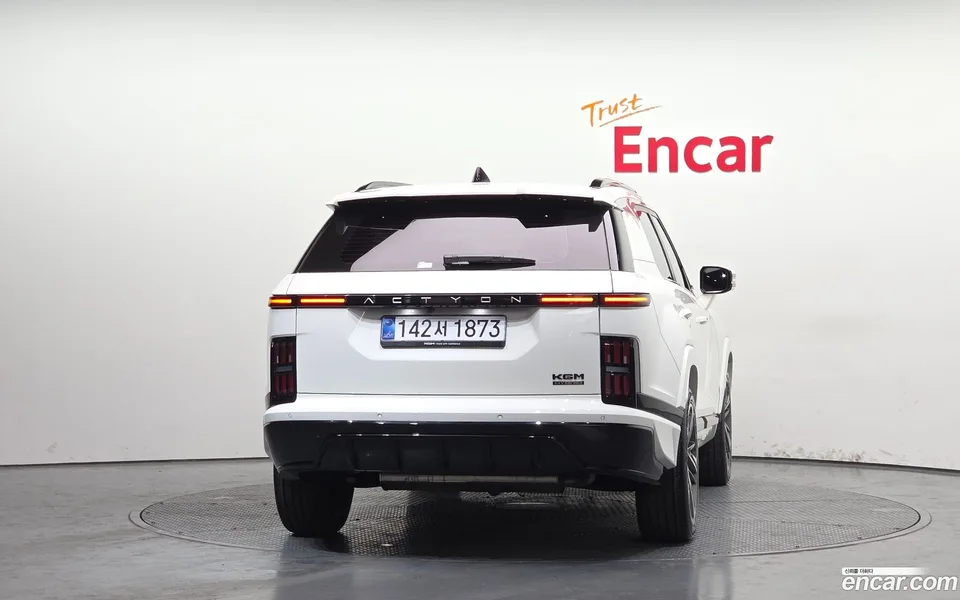 KG Mobility Actyon HEV 1.5 2WD 2025 — миниатюра 4