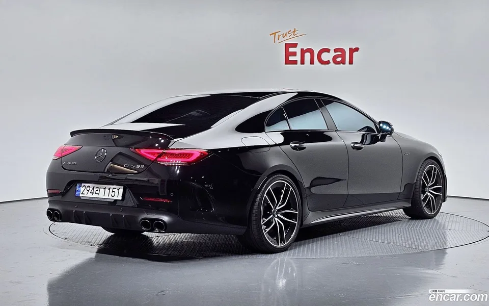 Mercedes-Benz CLS-Class AMG CLS53 4MATIC+ 2023 — миниатюра 2