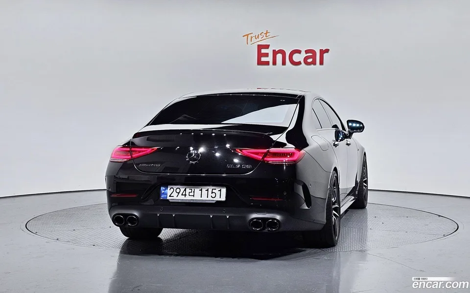 Mercedes-Benz CLS-Class AMG CLS53 4MATIC+ 2023 — миниатюра 4