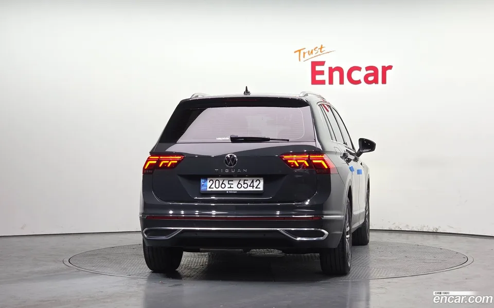 Volkswagen Tiguan 2.0 TDI 2022 — миниатюра 4