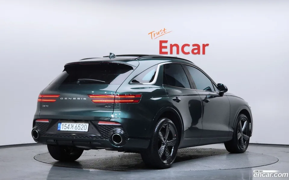 Genesis GV70 2.5T AWD 2022 — миниатюра 2