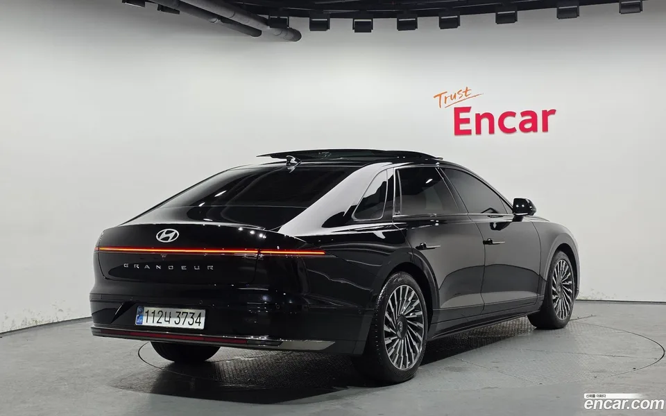 Hyundai Grandeur Hybrid 2025 — миниатюра 2