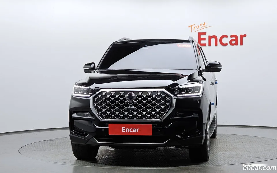 KG Mobility Rexton New Arena 2.2 4WD 2023 — миниатюра 2