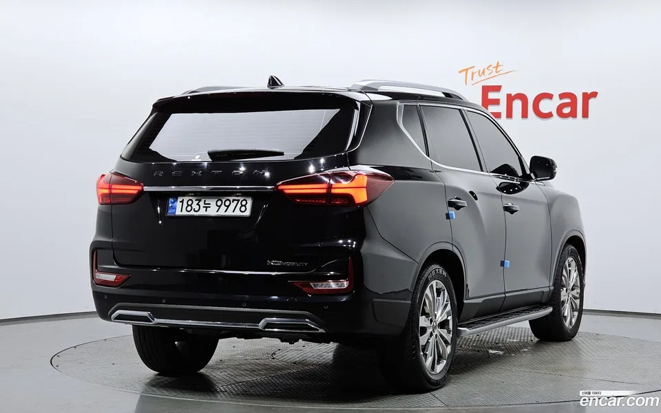 KG Mobility Rexton New Arena 2.2 4WD 2023 — миниатюра 2