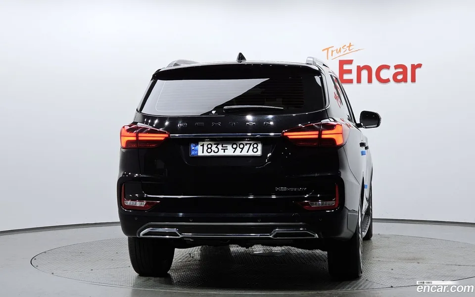 KG Mobility Rexton New Arena 2.2 4WD 2023 — миниатюра 4