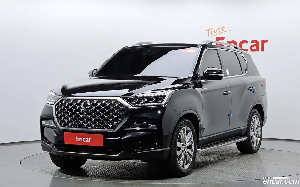 KG Mobility Rexton New Arena 2.2 4WD 2023 — фото 1, купить с доставкой в Москву