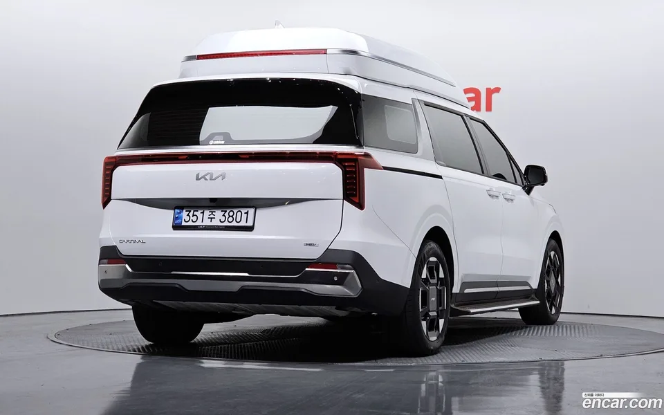 Kia Carnival HEV 4 2025 — миниатюра 2
