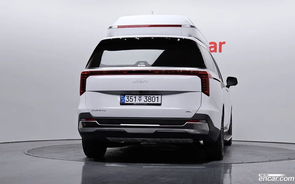 Kia Carnival HEV 4 2025 — миниатюра 4