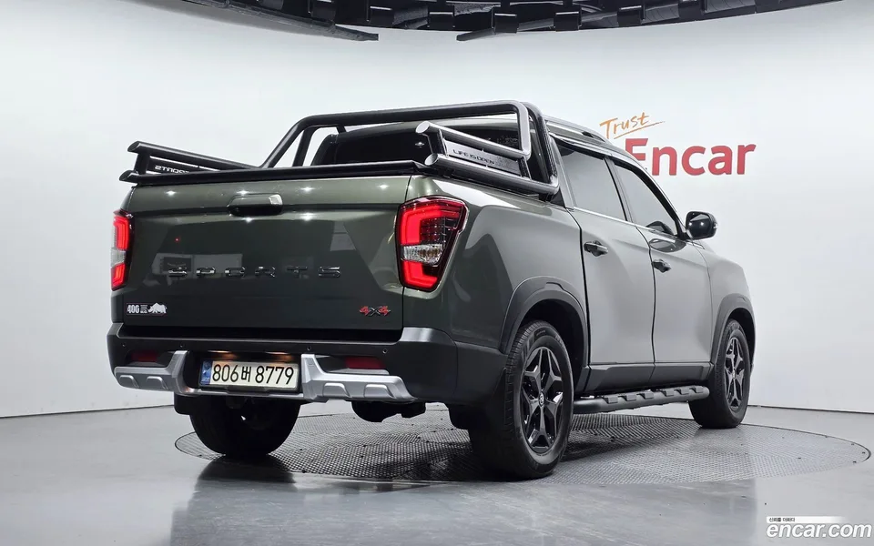 KG Mobility Rexton Sports 2.2 4WD 2022 — миниатюра 2