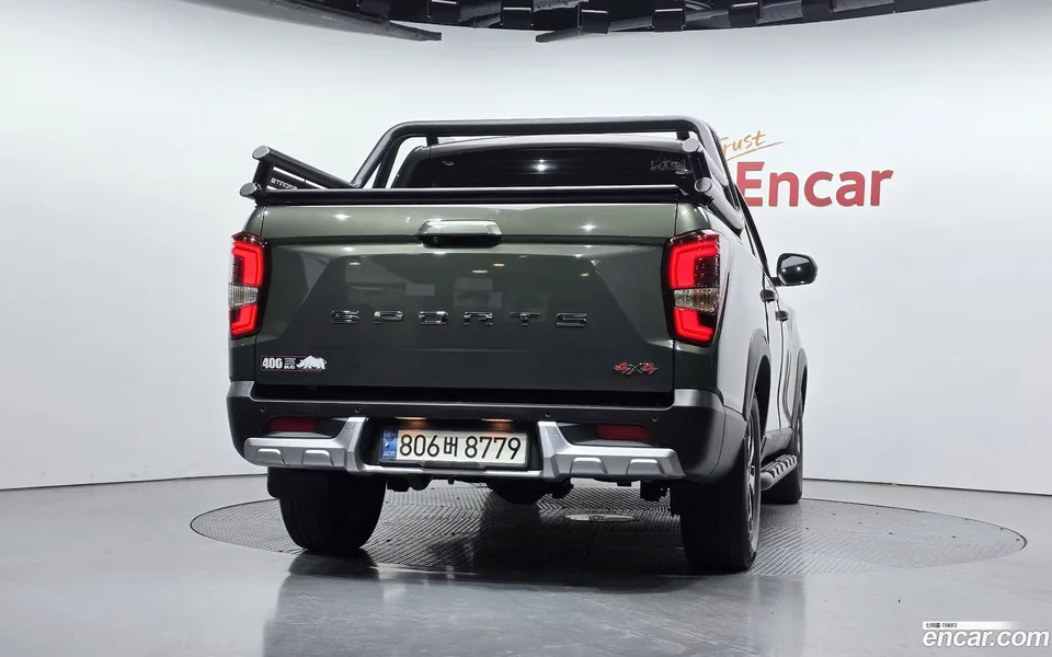 KG Mobility Rexton Sports 2.2 4WD 2022 — миниатюра 4
