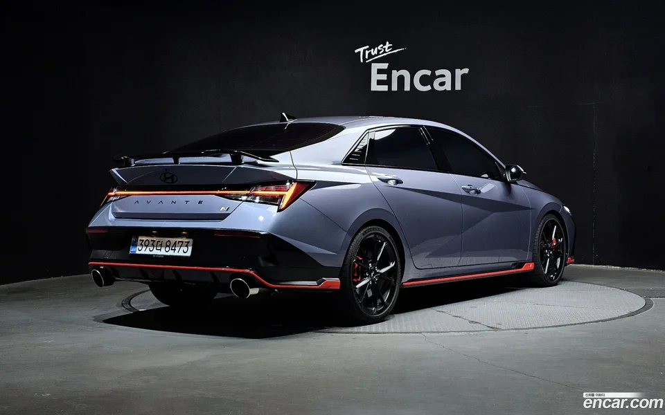Hyundai Avante CN7 2.0 N 2025 — миниатюра 2