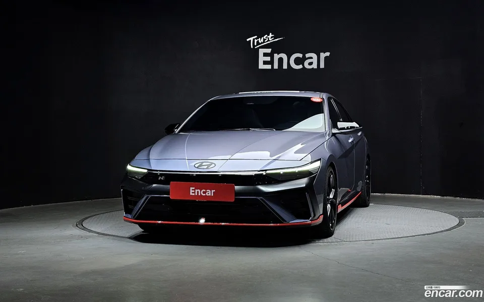 Hyundai Avante CN7 2.0 N 2025 — миниатюра 3