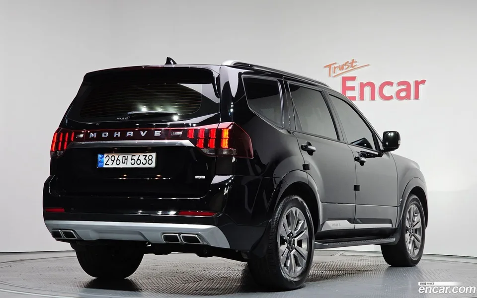 Kia Mohave The Master 3.0 4WD 6 2022 — миниатюра 2