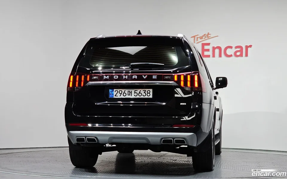 Kia Mohave The Master 3.0 4WD 6 2022 — миниатюра 4