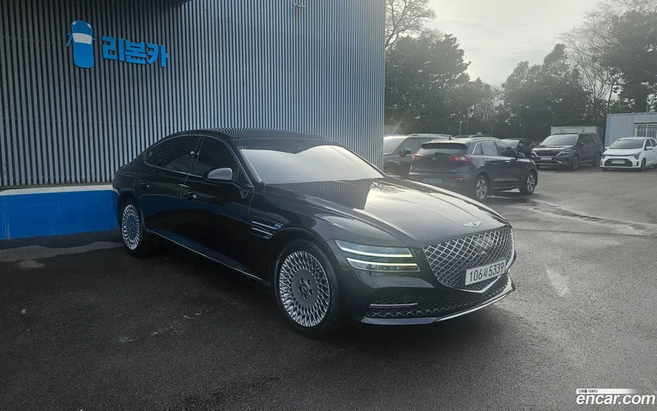 Genesis G80 3.5 AWD 2023 — миниатюра 3