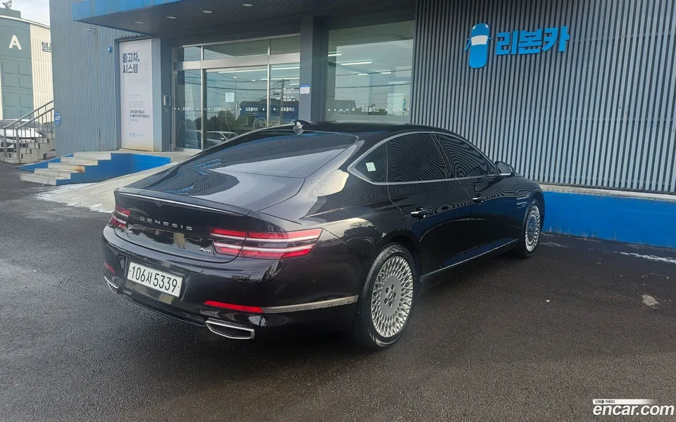 Genesis G80 3.5 AWD 2023 — миниатюра 4