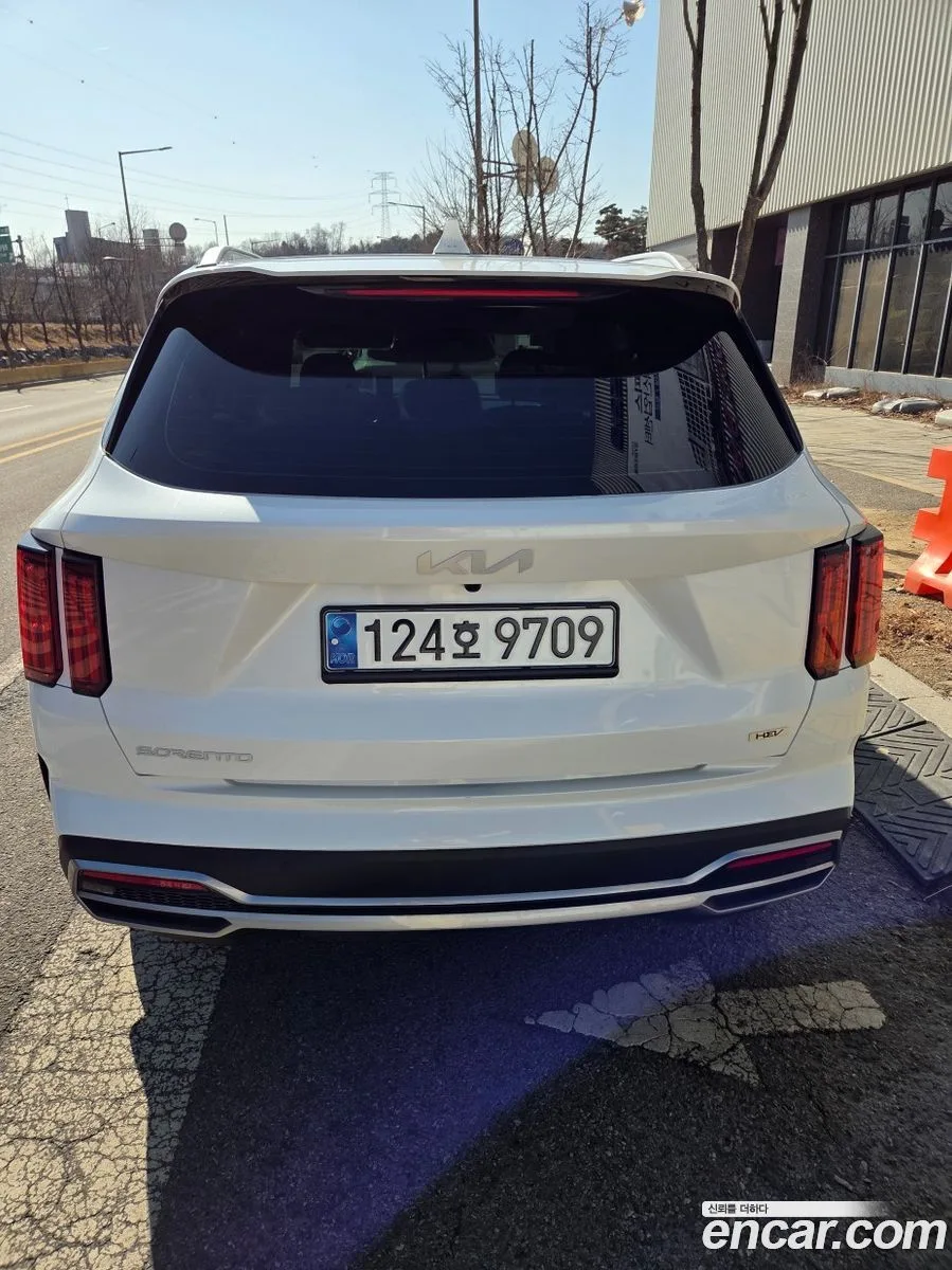 Kia Sorento HEV 1.6 2WD 2023 — миниатюра 5