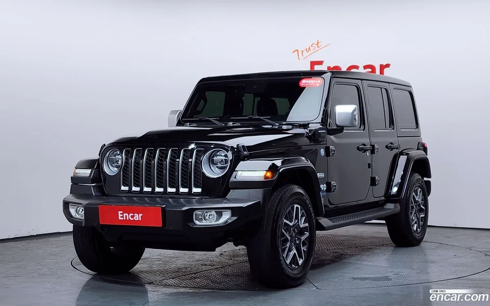 Jeep Wrangler 2.0 4 4xe 2022 — фото 1, купить с доставкой в Москву