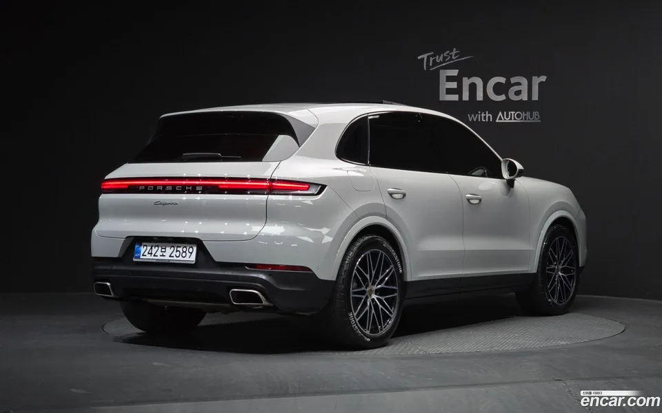 Porsche Cayenne 3.0 2024 — миниатюра 2