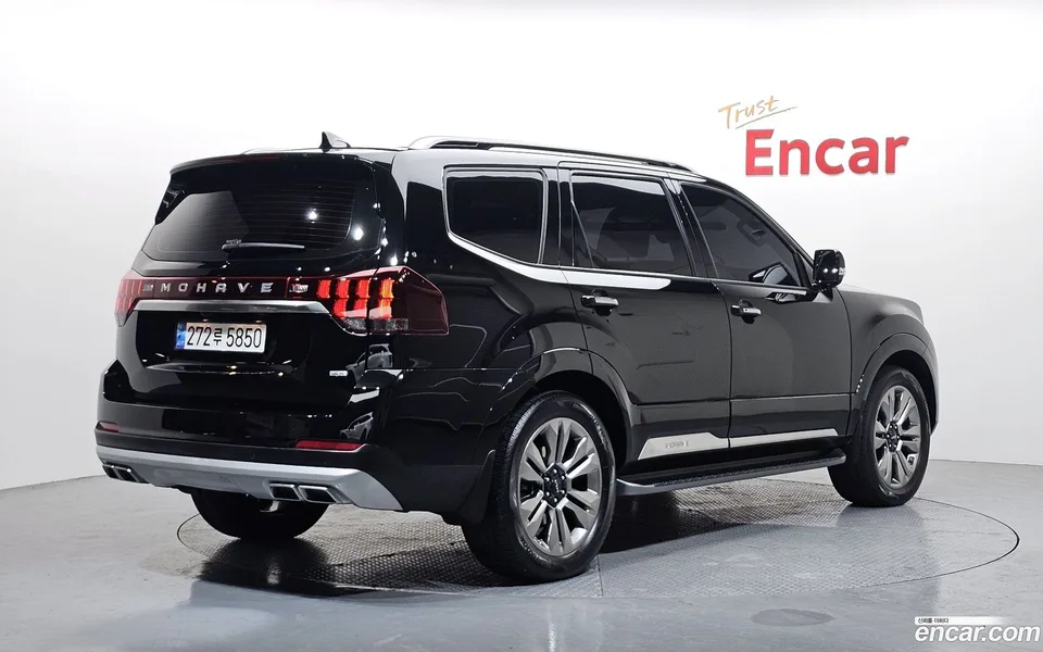 Kia Mohave The Master 3.0 4WD 6 2023 — миниатюра 2