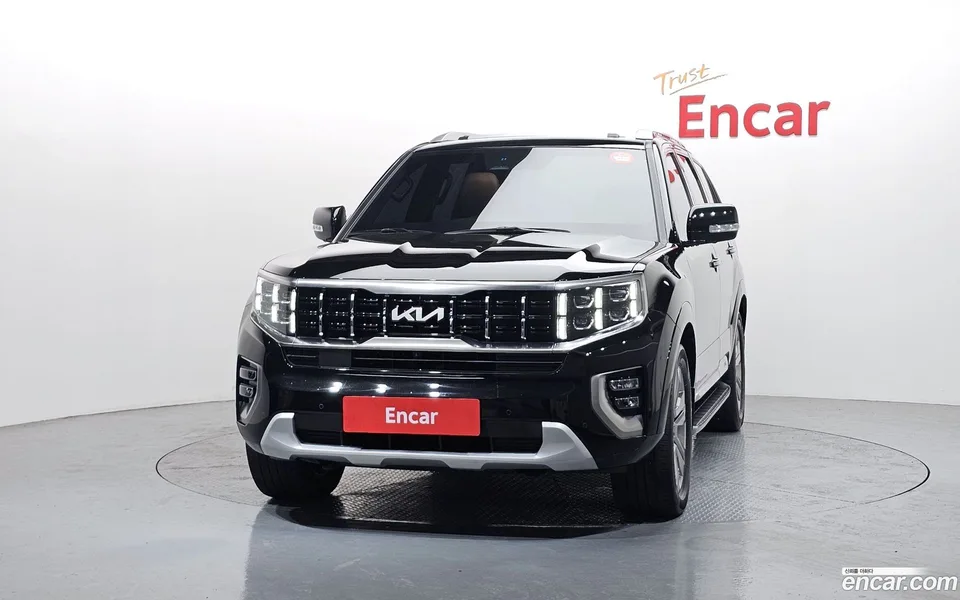 Kia Mohave The Master 3.0 4WD 6 2023 — миниатюра 3