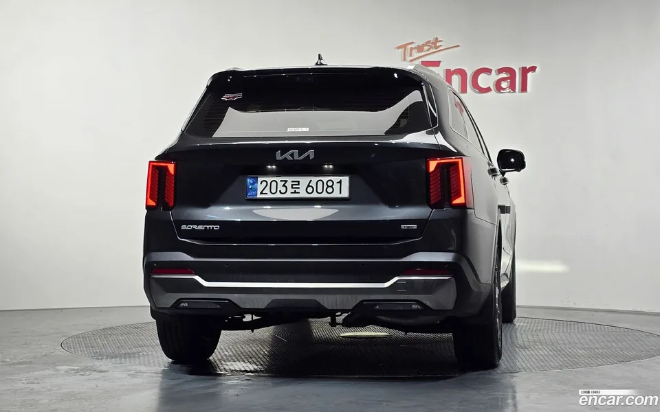 Kia Sorento HEV 1.6 2WD 2024 — миниатюра 4