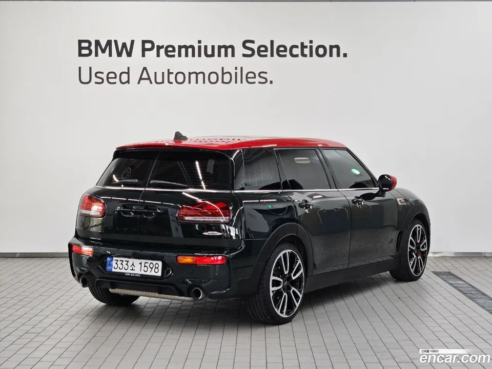 MINI Cooper S Clubman JCW 2023 — миниатюра 2