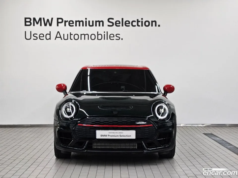 MINI Cooper S Clubman JCW 2023 — миниатюра 3