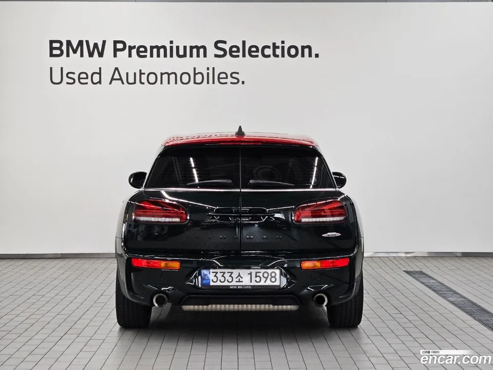 MINI Cooper S Clubman JCW 2023 — миниатюра 4