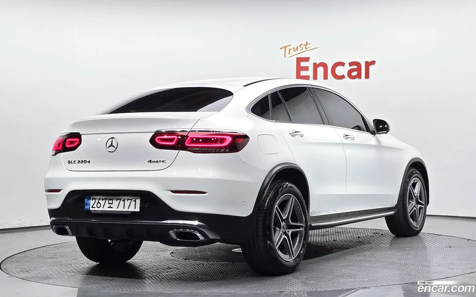 Mercedes-Benz GLC-Class GLC220 d 4MATIC 2022 — миниатюра 2